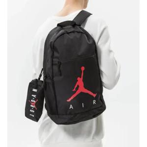 Рюкзак Nike AIR SCHOOL BACKPACK WITH PENCIL CASE чорний Уні